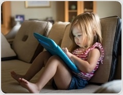 Screen time may increase body fat in children