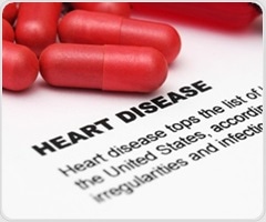 Men still develop heart disease 10 years earlier than women