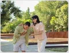 Men develop premature heart disease earlier than women