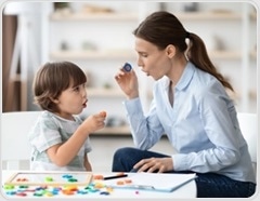 Not all children with autism benefit from early language therapy