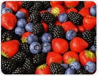 New review explores whether berries can slow cognitive decline linked to obesity