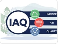 How indoor air quality affects respiratory health in winter and summer