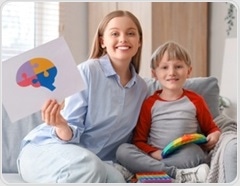 Kids with autism and ADHD show different cognition–behavior patterns than single diagnoses