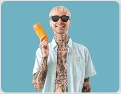 The more tattooed skin someone has, the stronger certain personality traits may be