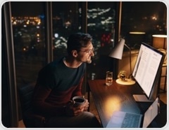 Does coffee disrupt sleep? Large population study suggests the impact may be minimal