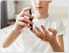Type 1 diabetes preserves fitness but alters oxygen use in teens