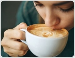 Drinking coffee alters your microbiome, mood, and memory