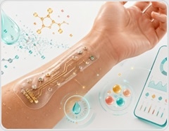 Wearable sweat sensor tracks vitamin levels in real time