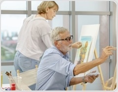 Regular arts and physical activity linked to slower aging