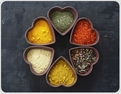 How do everyday spices help protect the heart?