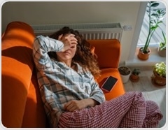 Ongoing nausea in pregnancy may flag anxiety and depression risk