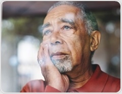 Lower Alzheimer’s amyloid levels in Black and Latinx adults