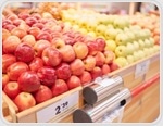 Fruit and vegetables sell better when supermarkets place them near the entrance