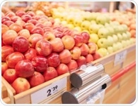 Fruit and vegetables sell better when supermarkets place them near the entrance