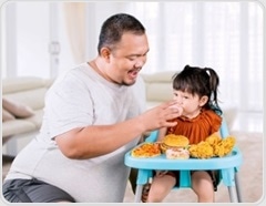Fathers shape childhood obesity risk long before birth