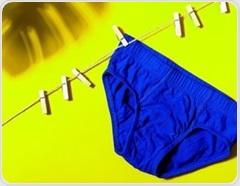 Men's fertility-friendly underwear may be briefs without benefits