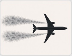 Aircraft emissions could double air pollution deaths by 2040