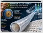 Cherry Bark Design Turns Cellulose Into Spider Silk-Like Tough Fibers