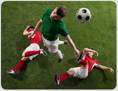 Study finds no detectable short-term brain harm after one youth soccer season