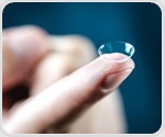 New polymer hydrogel contact lenses heal scratches with UV light