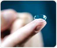 New polymer hydrogel contact lenses heal scratches with UV light