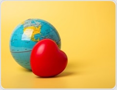 Global hotspots where breast cancer and atrial fibrillation overlap