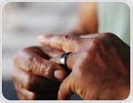 Prototype smart ring tracks multiple sweat biomarkers