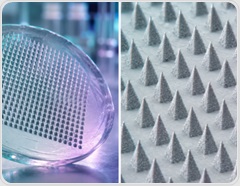 Microneedle patches turn skin into a window for immune bioanalysis