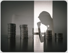 Persistent financial hardship tracks with poorer memory and processing speed by midlife