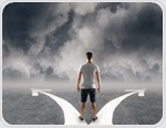 Cortisol may distort the body signals that guide risky choices in men