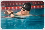 Swimming sends wrist-worn heart rate monitors off track