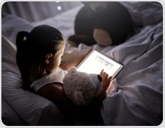Researchers followed children for a decade to see whether screen time really mattered