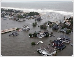 Superstorm Sandy reshaped indoor fungal communities, with an unexpected asthma result