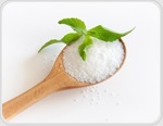 Stevia tastes sweet, but does your body react as if sugar is coming?
