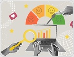 Happy at work, better at the job? A study of young employees offers clues