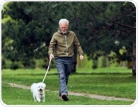 People who walk more each day tend to score better on several brain tests