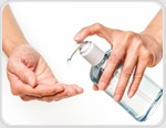 Does the type of hand sanitizer matter? A study involving 568 people suggests it might