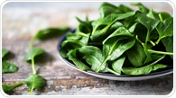A pigment found in spinach helped build a squeezable heart patch
