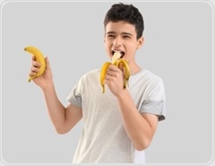 Fruit and sugary drinks stood out in a three-year study of teenage mental health