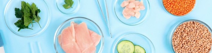 Food & Beverage Analysis tile image