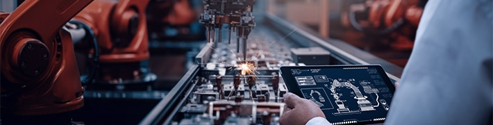 Industrial Automation & Robotics tile image