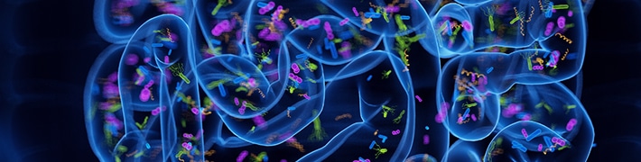 Microbiome tile image