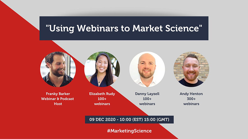 Using Webinars to Market Science