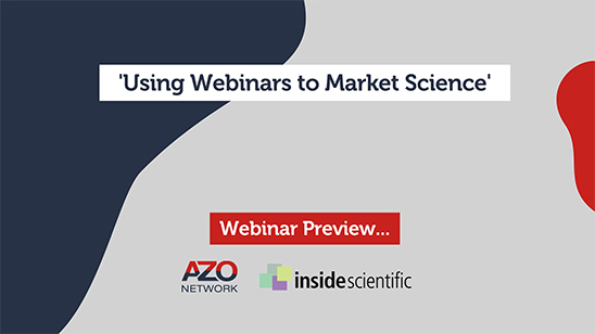 Using Webinars to Market Science: Webinar Preview